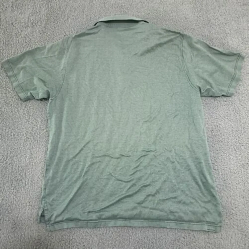 Peter Millar‎ Men’s Cotton Geometric All Over Print Golf Polo Size Large L
